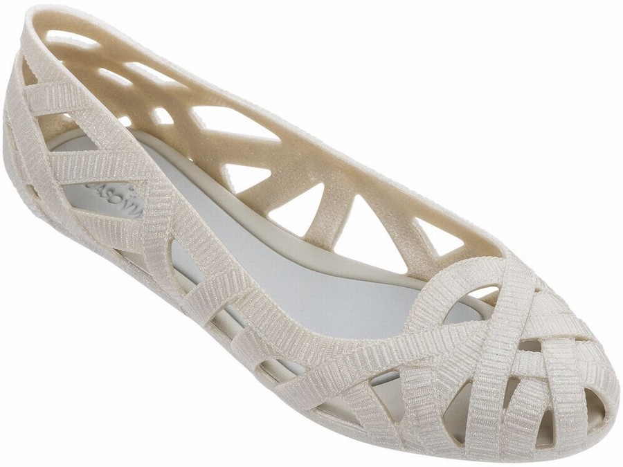 Bailarinas Melissa JWU Jean Mujer - Blancas - Argentina PZF-375628